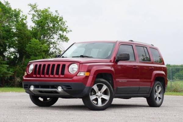 2016 Jeep Patriot High Altitude Edition