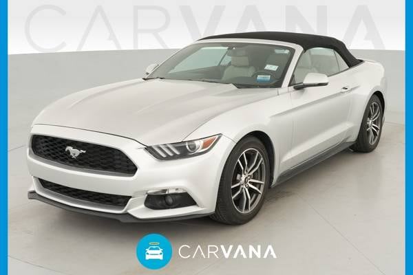 2017 Ford Mustang EcoBoost Premium Convertible