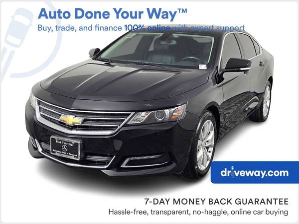 Chevrolet Impala with VIN: 1G11Z5SA6KU133492