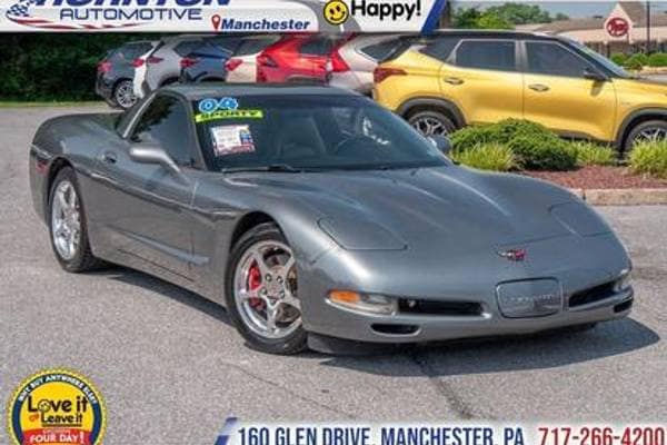 2004 Chevrolet Corvette Base Coupe