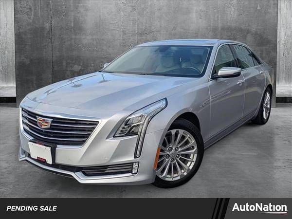 Cadillac CT6 with VIN: 1G6KC5RX8HU158834