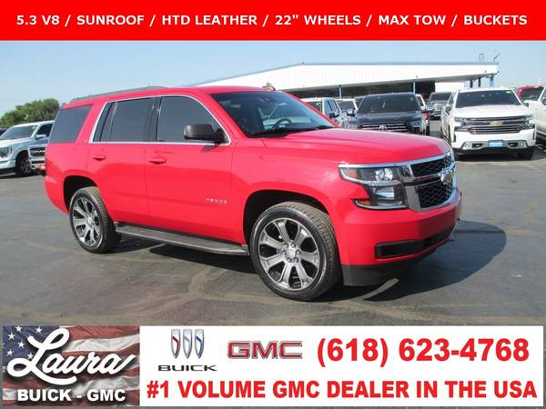 Chevrolet Tahoe with VIN: 1GNSCBKCXGR432160