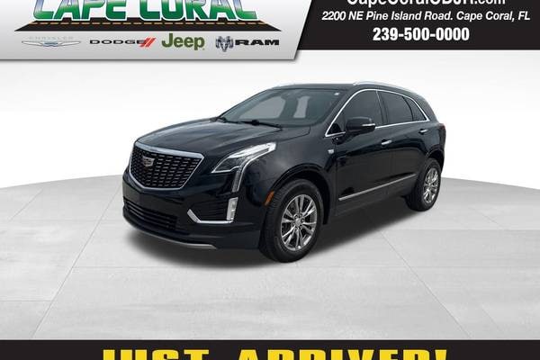 2021 Cadillac XT5 Premium Luxury