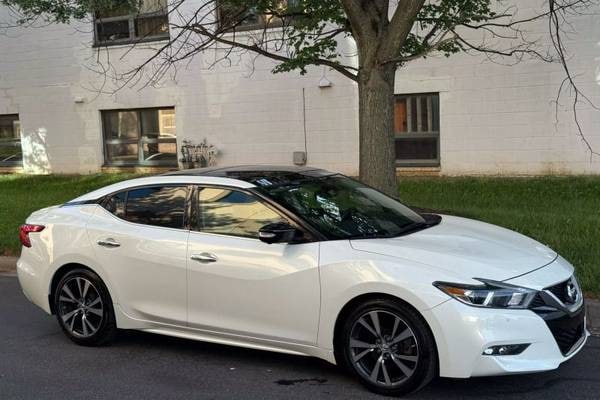 2017 Nissan Maxima Platinum