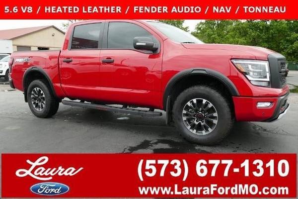 Certified 2023 Nissan Titan PRO-4X  Crew Cab