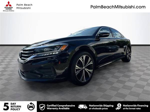 Volkswagen Passat with VIN: 1VWSA7A34NC005289