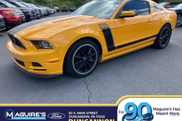 2013 Ford Mustang Boss 302 Coupe