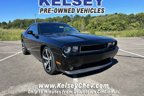 2014 Dodge Challenger R/T Coupe