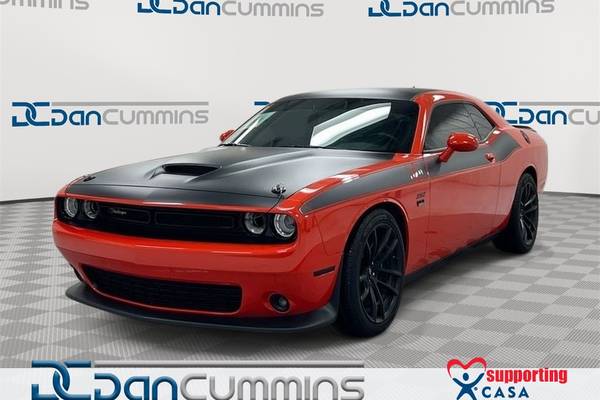 Certified 2022 Dodge Challenger R/T Scat Pack Coupe