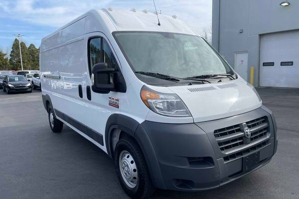 2018 Ram Promaster Cargo Van 2500 High Roof