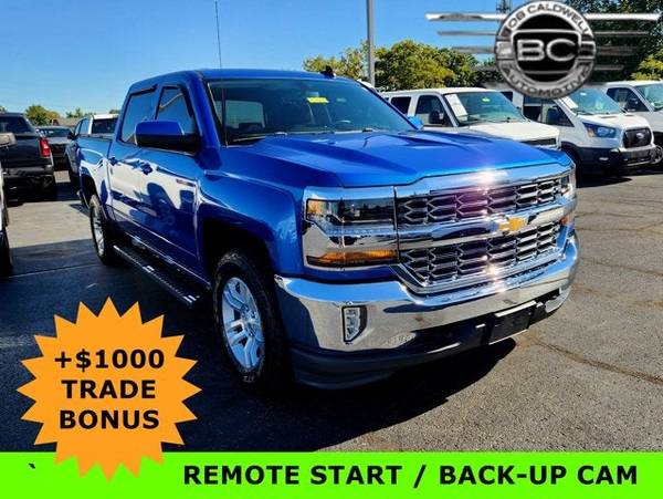 Chevrolet Silverado 1500 with VIN: 3GCUKREC2HG174548