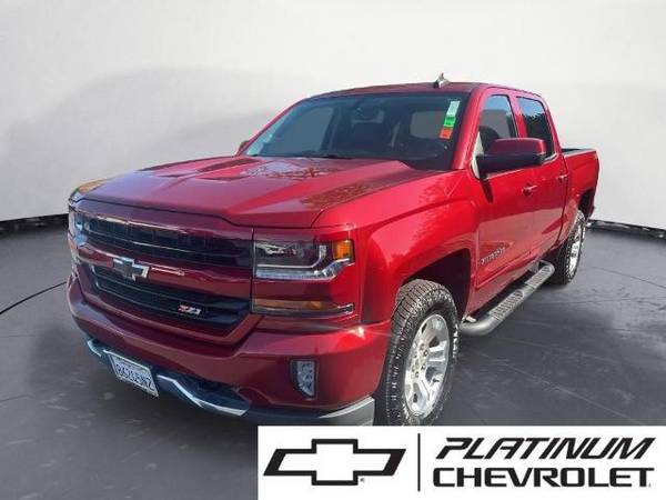 Chevrolet Silverado 1500 with VIN: 3GCUKREC3JG513520