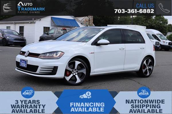 Volkswagen Golf GTI with VIN: 3VW447AU1GM039460