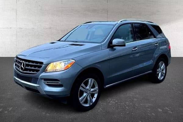 2015 Mercedes-Benz M-Class ML 350