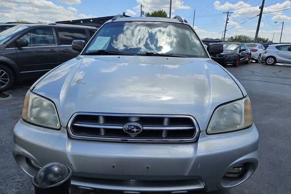 2006 Subaru Baja Sport Crew Cab