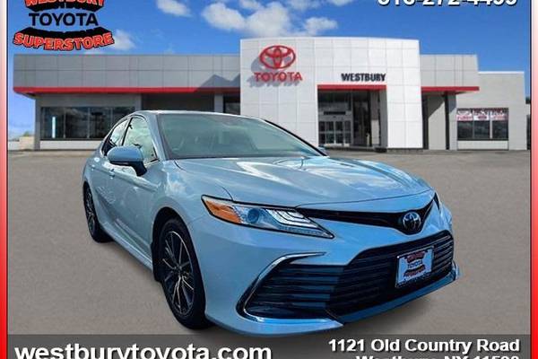 Certified 2021 Toyota Camry XLE