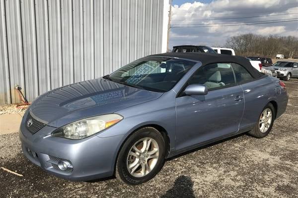 2007 Toyota Camry Solara SE V6 Convertible