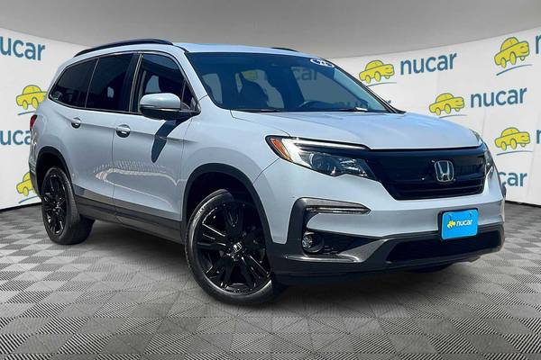Honda Pilot with VIN: 5FNYF6H27NB093814