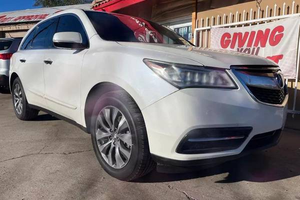 2014 Acura MDX Technology Package