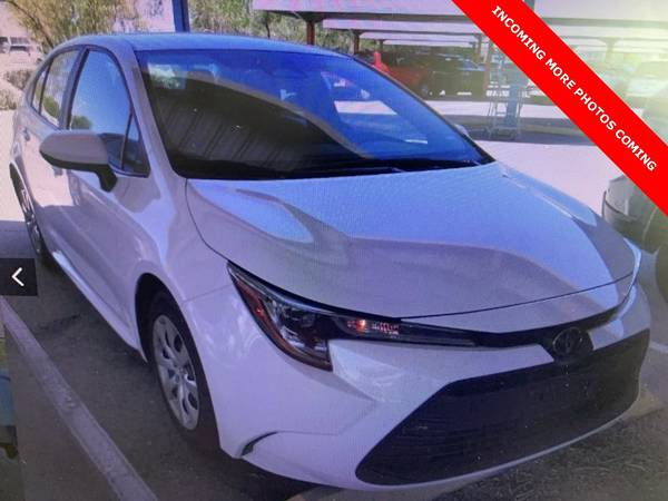 Toyota Corolla with VIN: 5YFB4MDE1PP021367