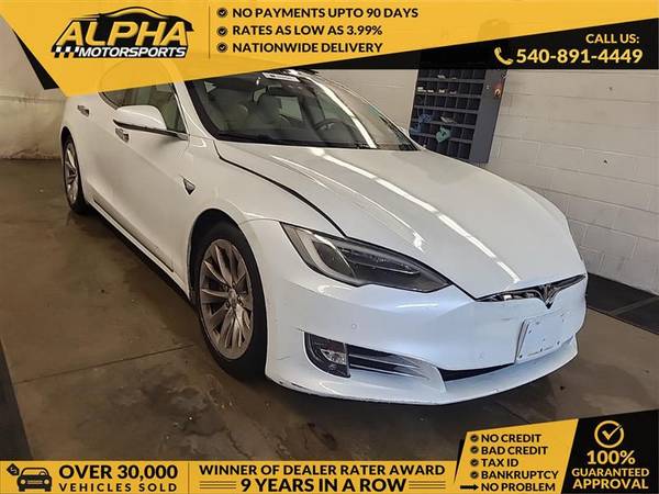 Tesla Model S with VIN: 5YJSA1E22HF199068
