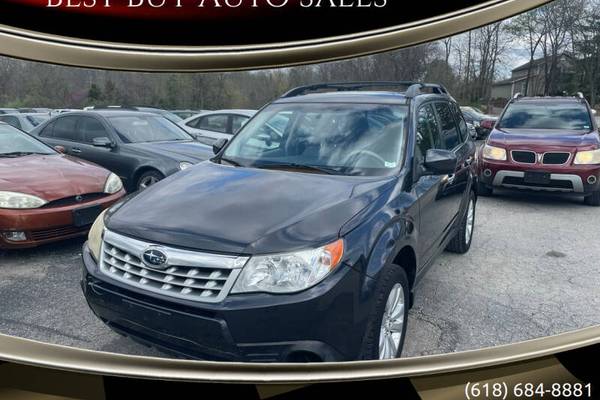 2012 Subaru Forester 2.5X Premium PZEV