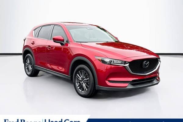 Certified 2021 Mazda CX-5 Touring