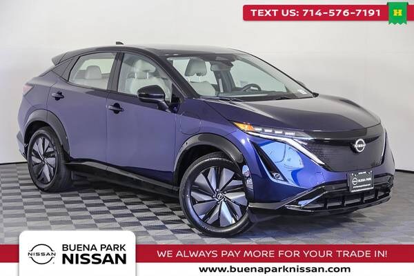 Nissan ARIYA with VIN: JN1CF0BB0PM710449