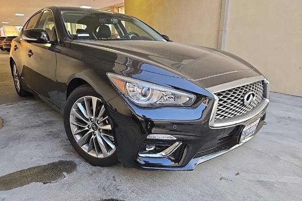 2024 INFINITI Q50 LUXE