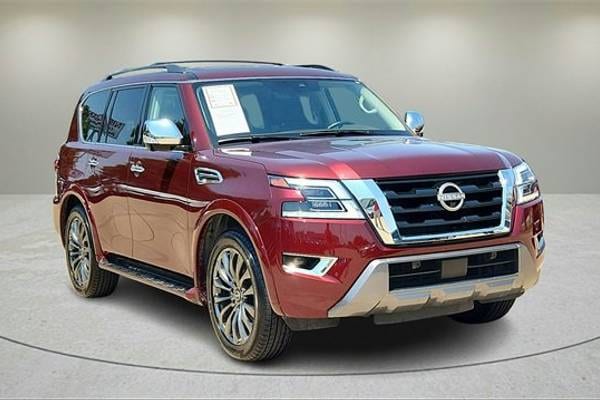 2023 Nissan Armada Platinum