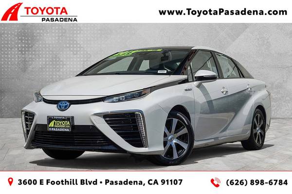 Toyota Mirai with VIN: JTDBVRBD9KA007220