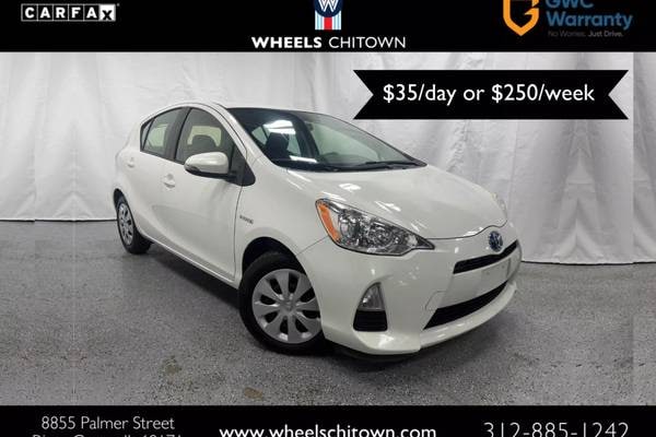 2014 Toyota Prius c Two Hybrid Hatchback