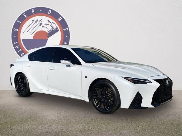 Lexus IS 500 with VIN: JTHAP1D27P5003393