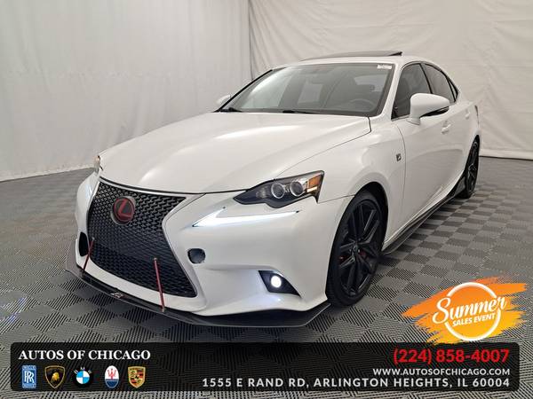 Lexus IS 350 with VIN: JTHCE1D22G5011772