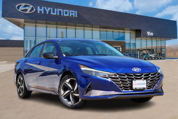 Certified 2023 Hyundai Elantra SEL