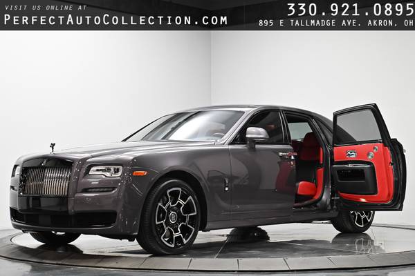 Rolls-Royce Ghost Series II with VIN: SCA664S54HUX54295