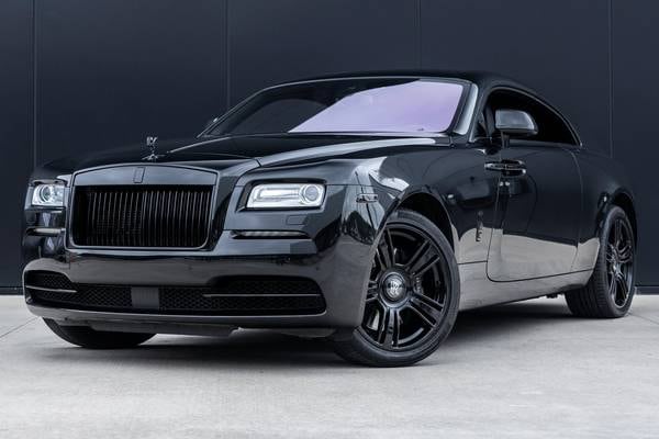 2016 Rolls-Royce Wraith Base Coupe