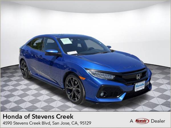 Honda Civic with VIN: SHHFK7H95HU227776