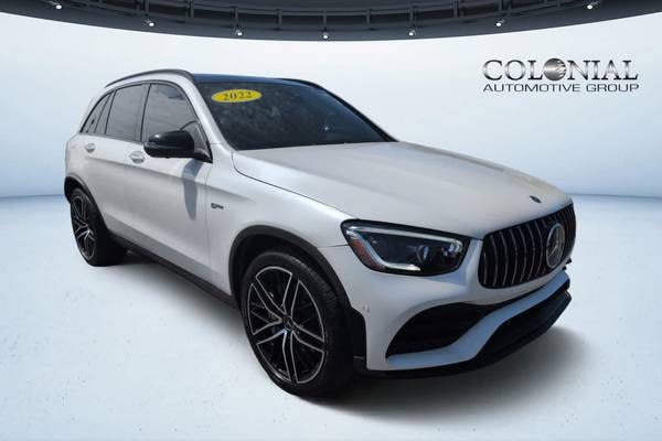 2022 Mercedes-Benz GLC-Class AMG GLC 43