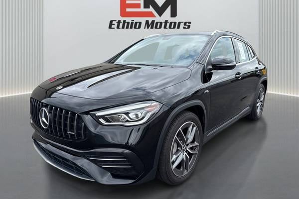 Certified 2021 Mercedes-Benz GLA-Class AMG GLA 35