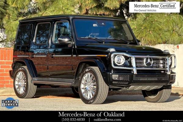 Mercedes-Benz G-Class with VIN: W1NYC6BJ2PX460614