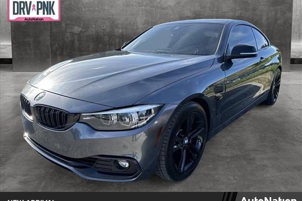 2018 BMW 4 Series 440i Coupe