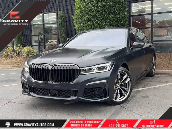 BMW 7 Series with VIN: WBA7U6C09NCH85982