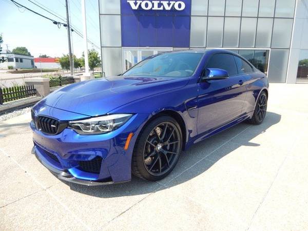 BMW M4 CS with VIN: WBS3S7C02LAH85112
