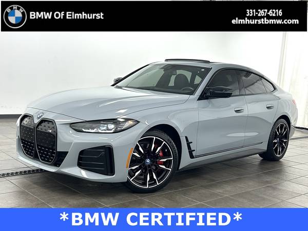 BMW i4 with VIN: WBY33AW03RFR69799