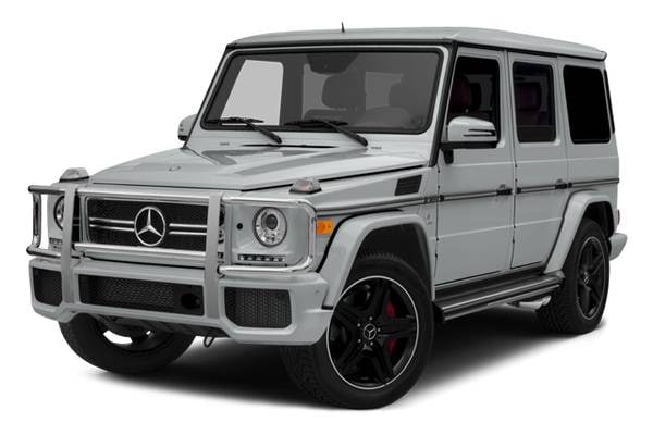 2014 Mercedes-Benz G-Class G63 AMG