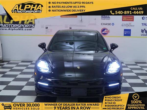 Porsche Panamera with VIN: WP0AA2A79JL101451