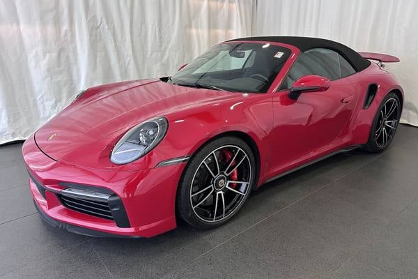 2024 Porsche 911 Turbo Convertible