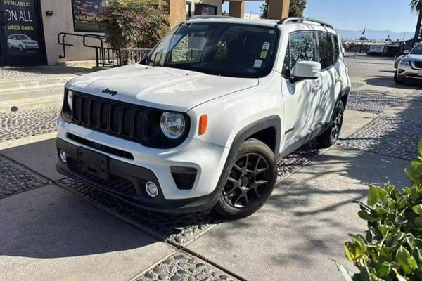 2019 Jeep Renegade Altitude