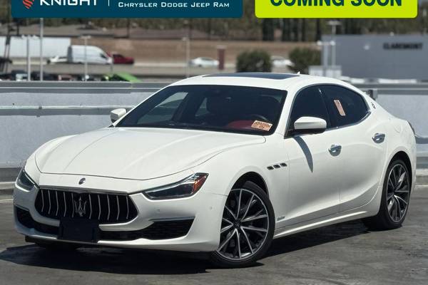 2020 Maserati Ghibli S GranLusso